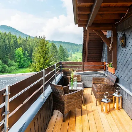 Appartements Und Ferienhaus Gasthof Kanzlersgrund Oberhof  Extérieur photo