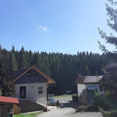 Appartements Und Ferienhaus Gasthof Kanzlersgrund Oberhof  Extérieur photo